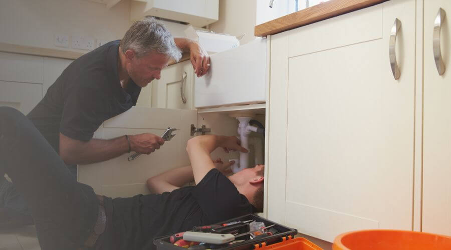 Plumber in Kiowa, KS